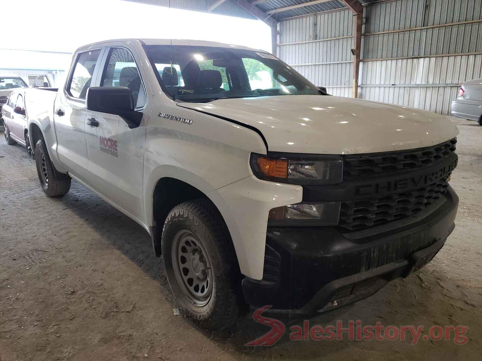 3GCPWAEH8KG123805 2019 CHEVROLET SILVERADO