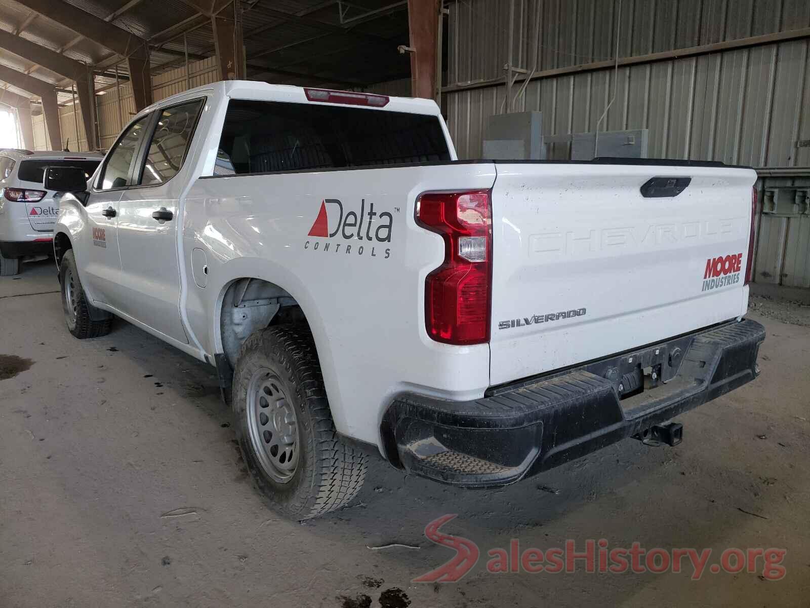 3GCPWAEH8KG123805 2019 CHEVROLET SILVERADO