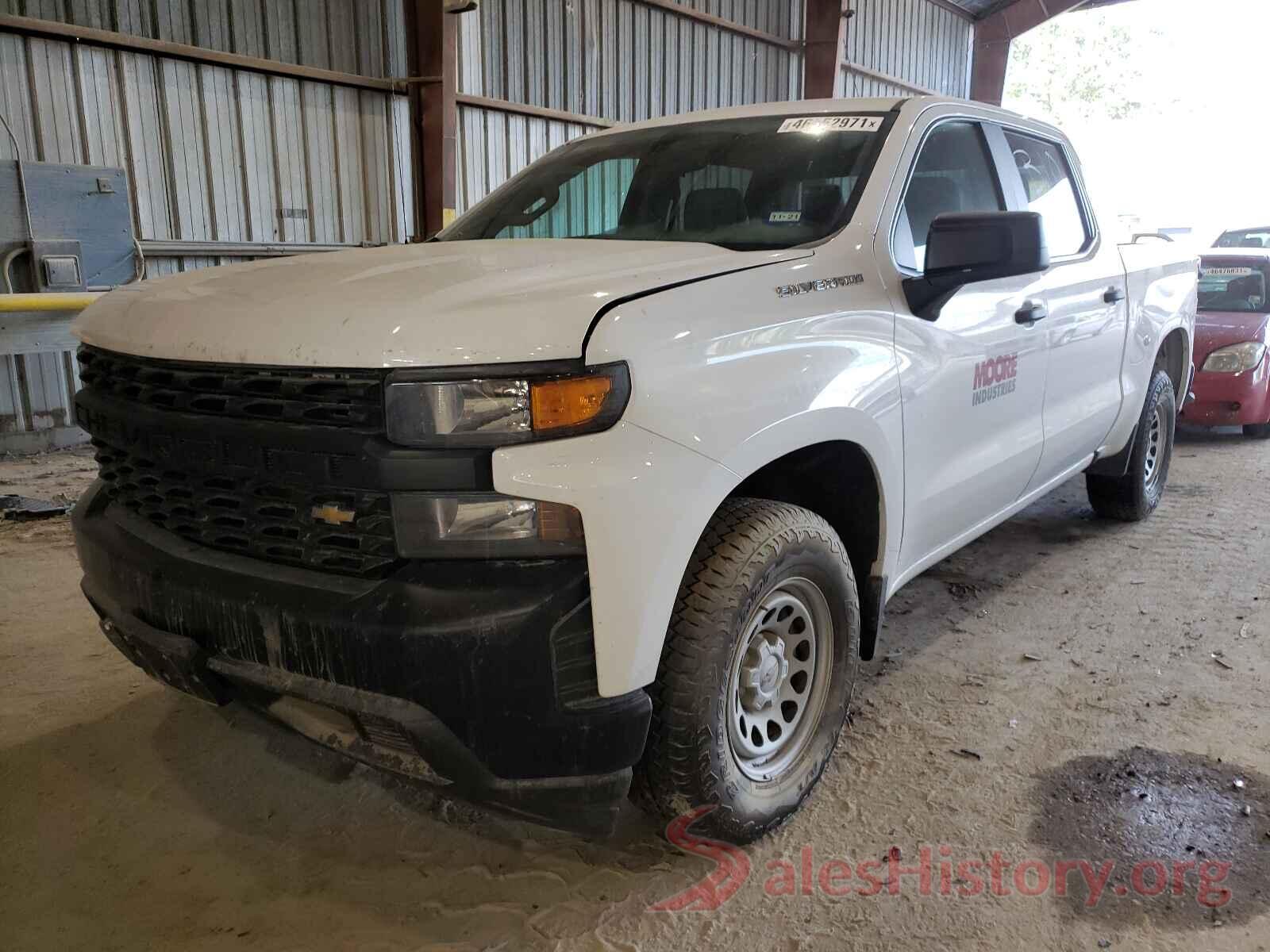 3GCPWAEH8KG123805 2019 CHEVROLET SILVERADO