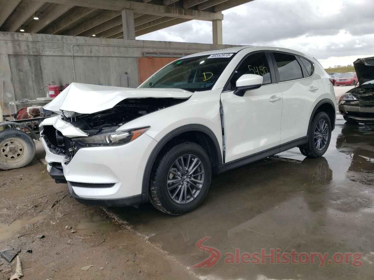 JM3KFACM8M0392217 2021 MAZDA CX-5