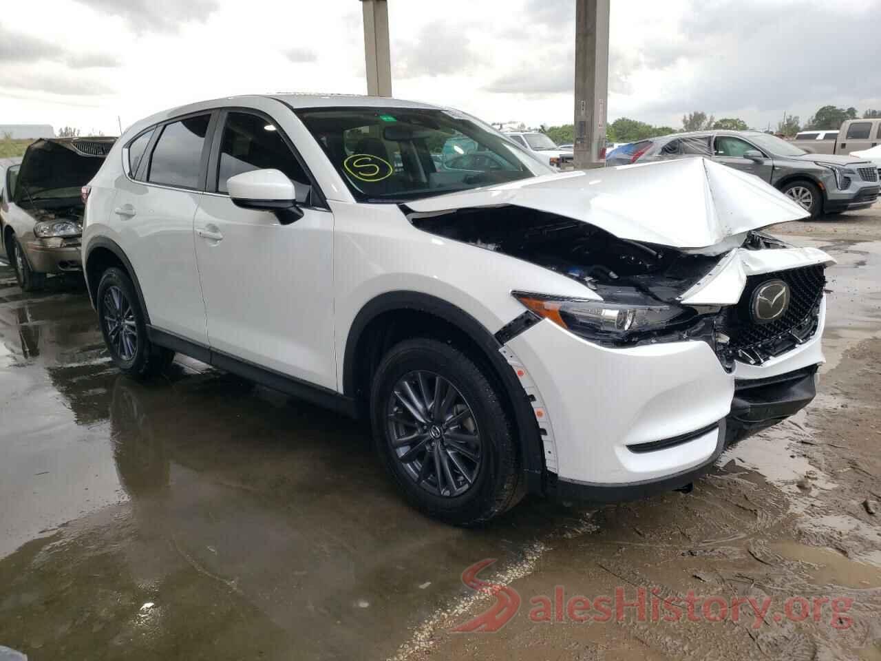 JM3KFACM8M0392217 2021 MAZDA CX-5