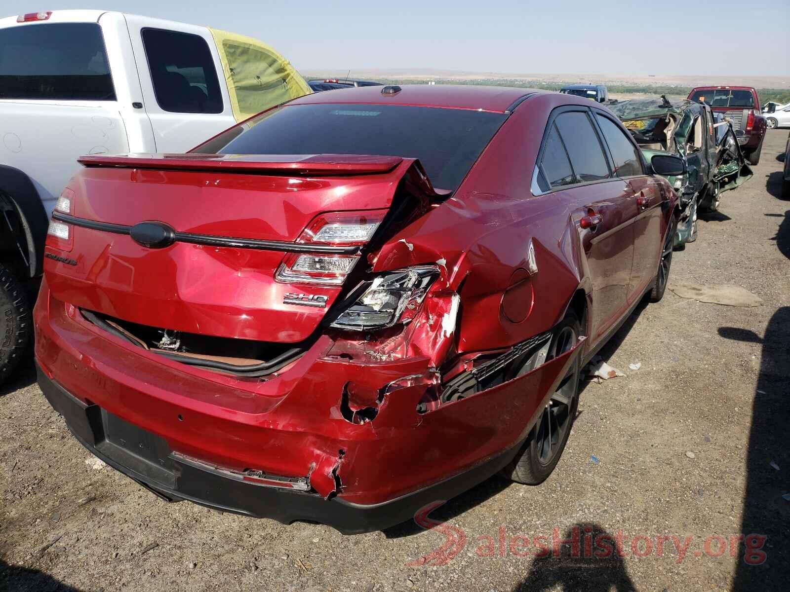 1FAHP2KT1GG124562 2016 FORD TAURUS