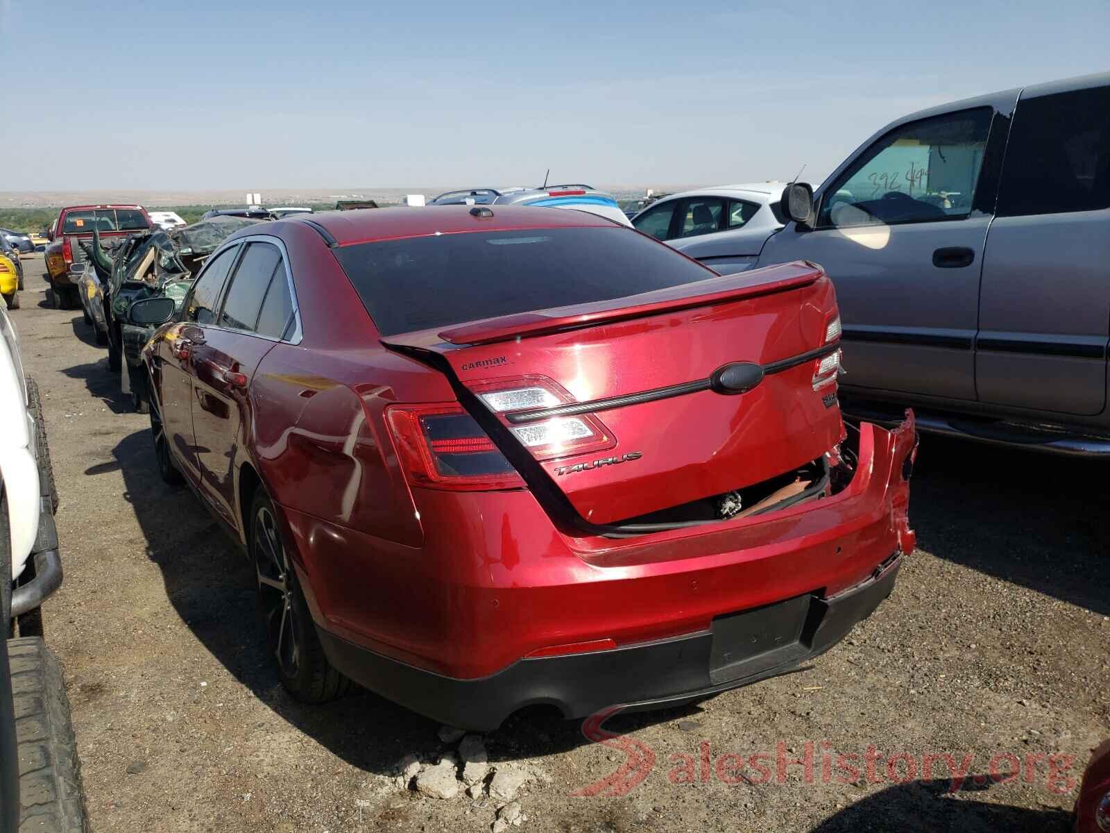 1FAHP2KT1GG124562 2016 FORD TAURUS