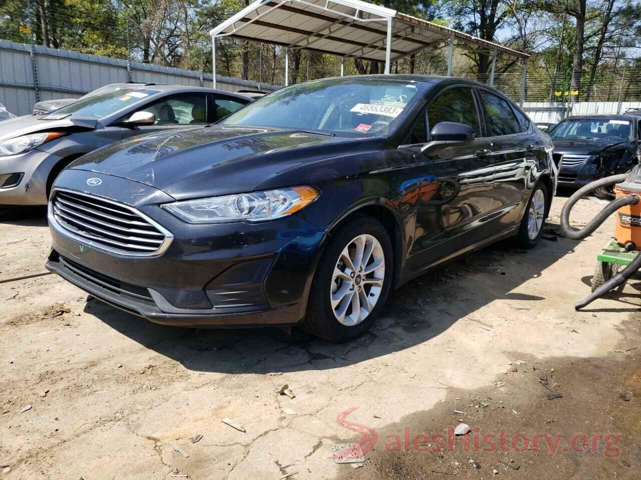 3FA6P0HD5KR267110 2019 FORD FUSION