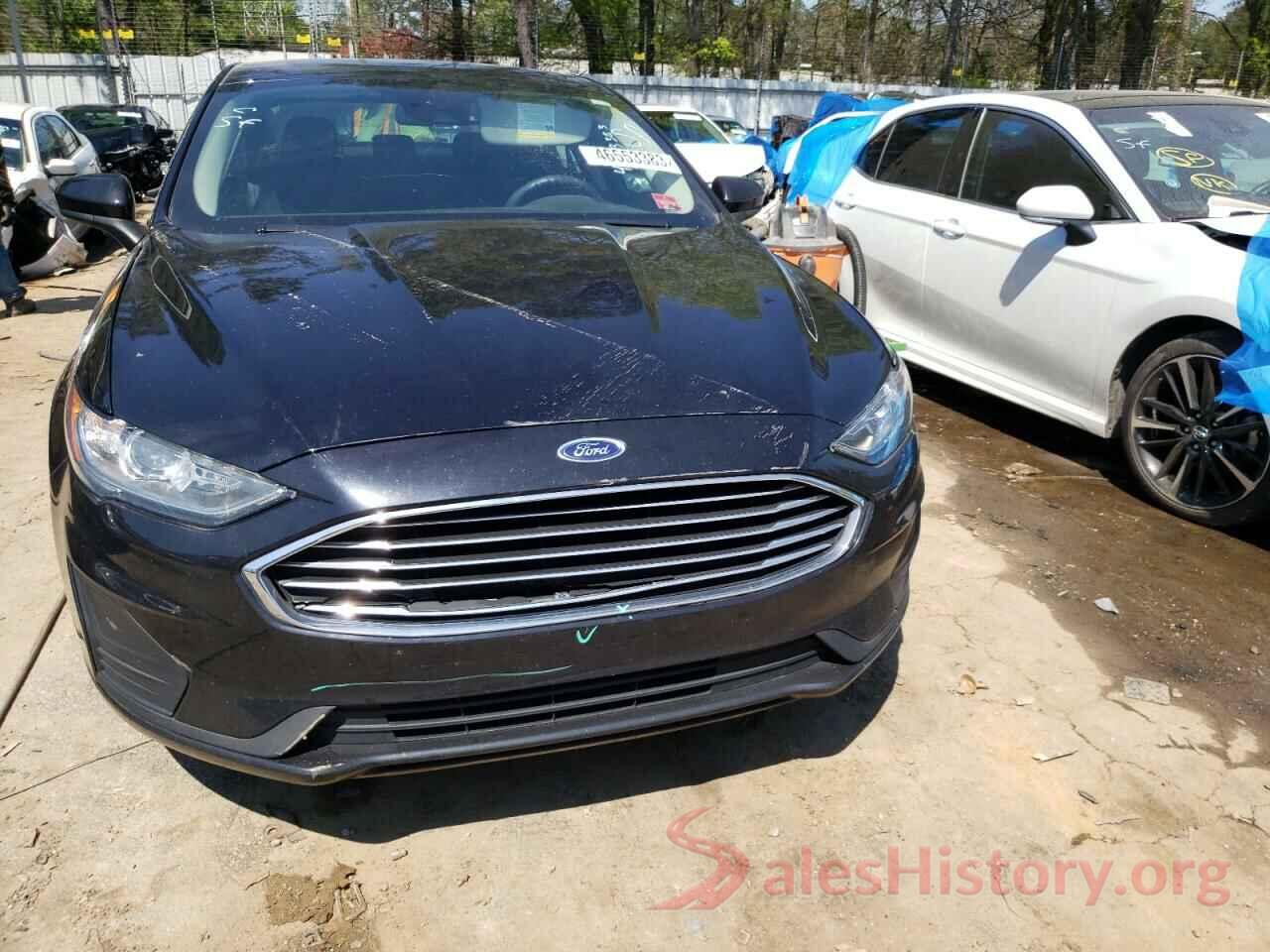 3FA6P0HD5KR267110 2019 FORD FUSION