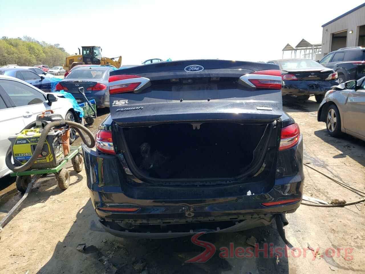 3FA6P0HD5KR267110 2019 FORD FUSION