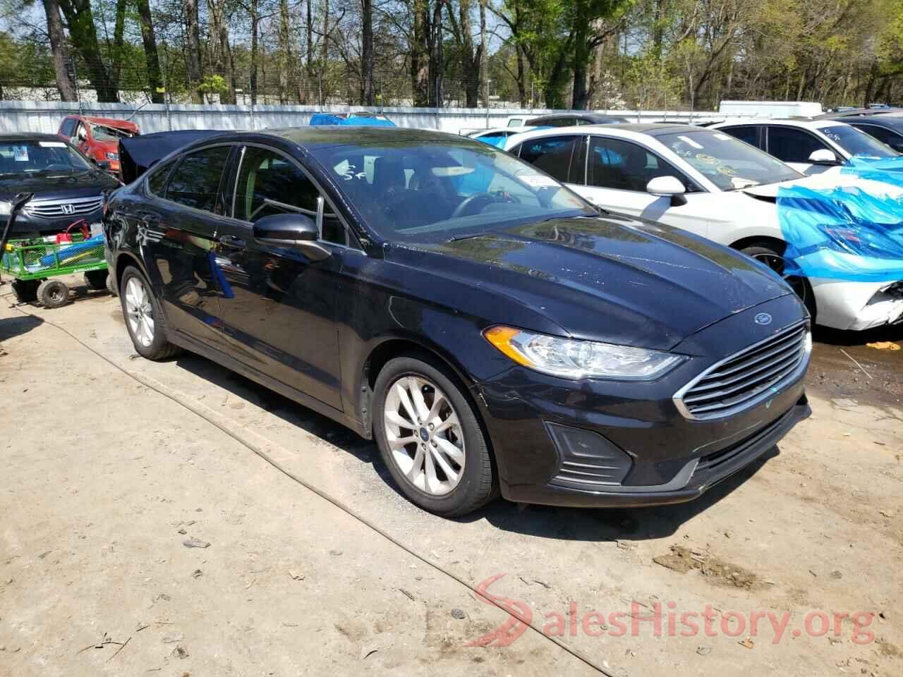 3FA6P0HD5KR267110 2019 FORD FUSION