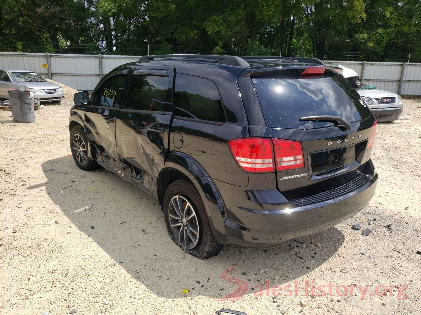 3C4PDCAB6HT603490 2017 DODGE JOURNEY