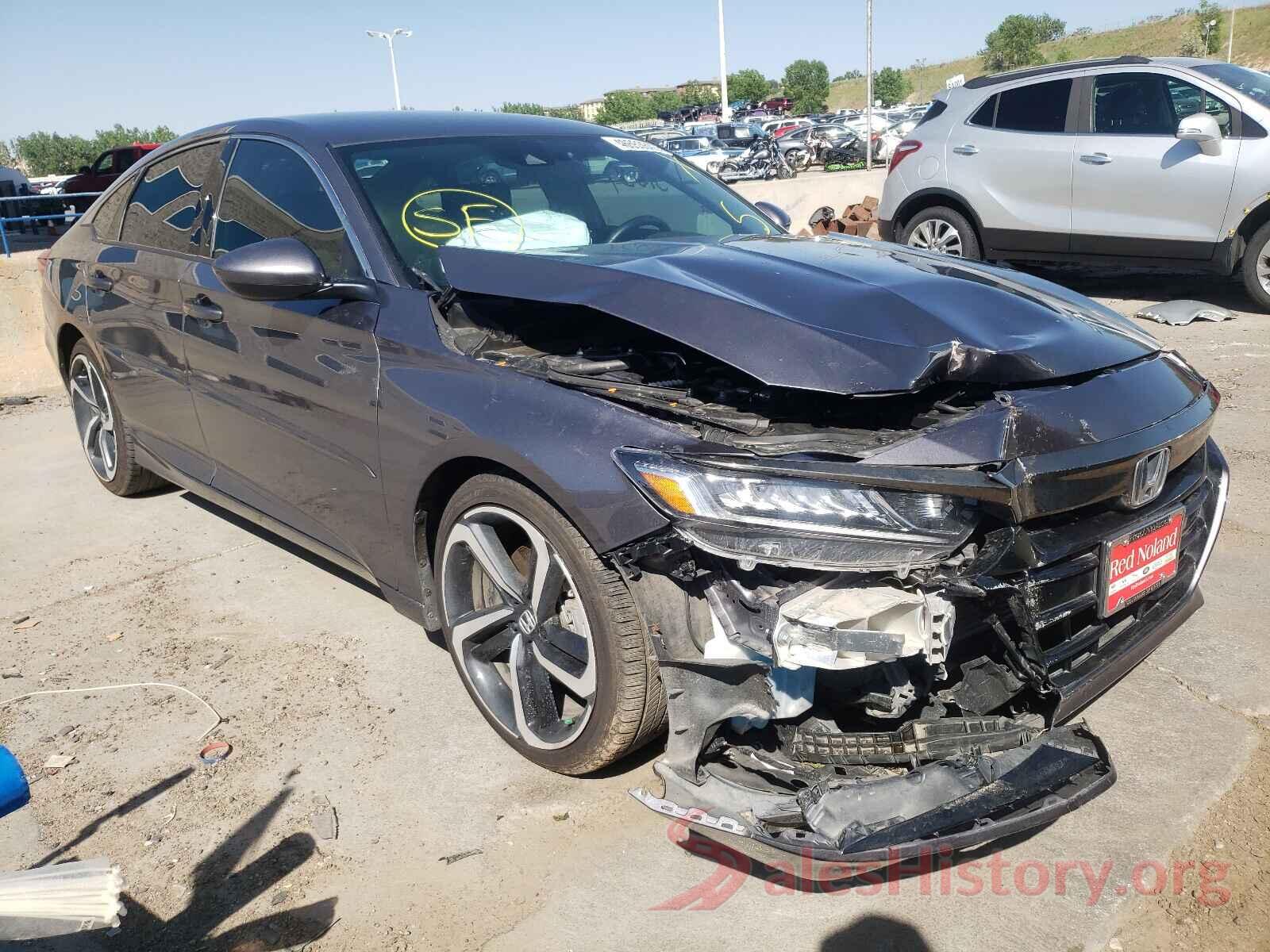 1HGCV1F39JA262957 2018 HONDA ACCORD