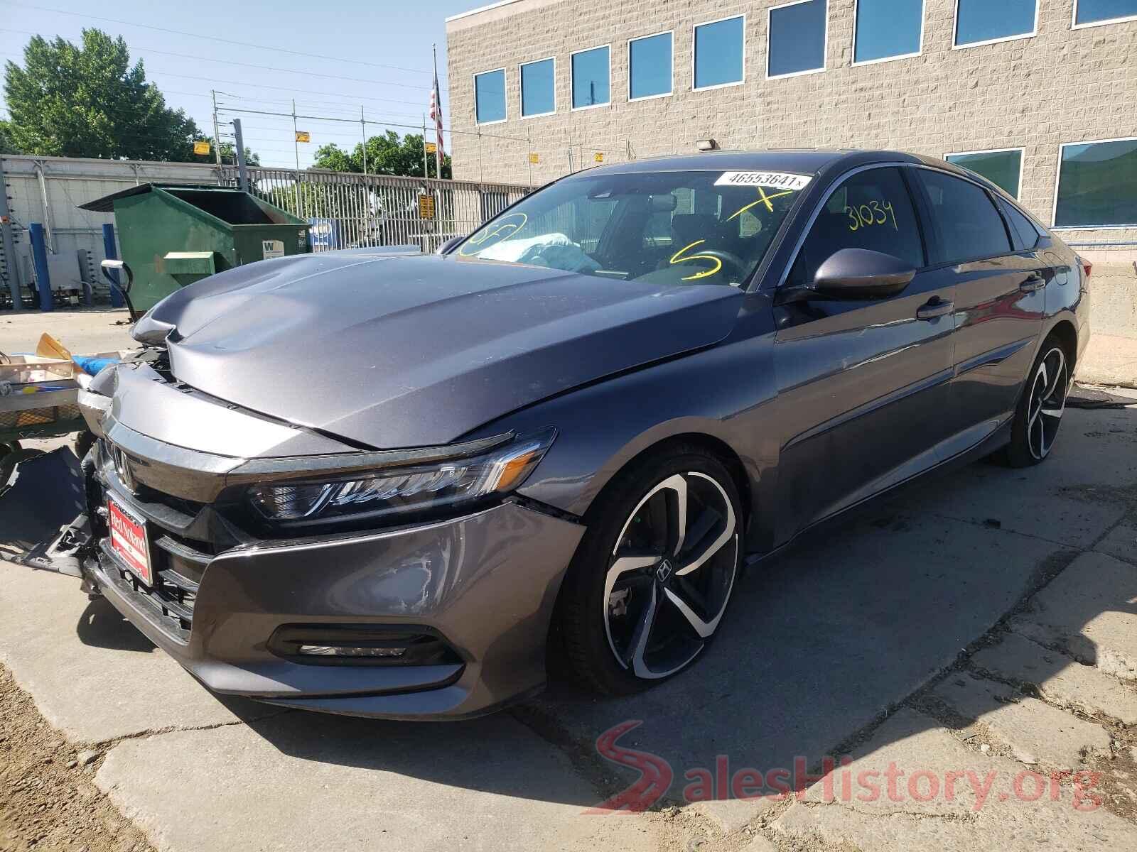 1HGCV1F39JA262957 2018 HONDA ACCORD