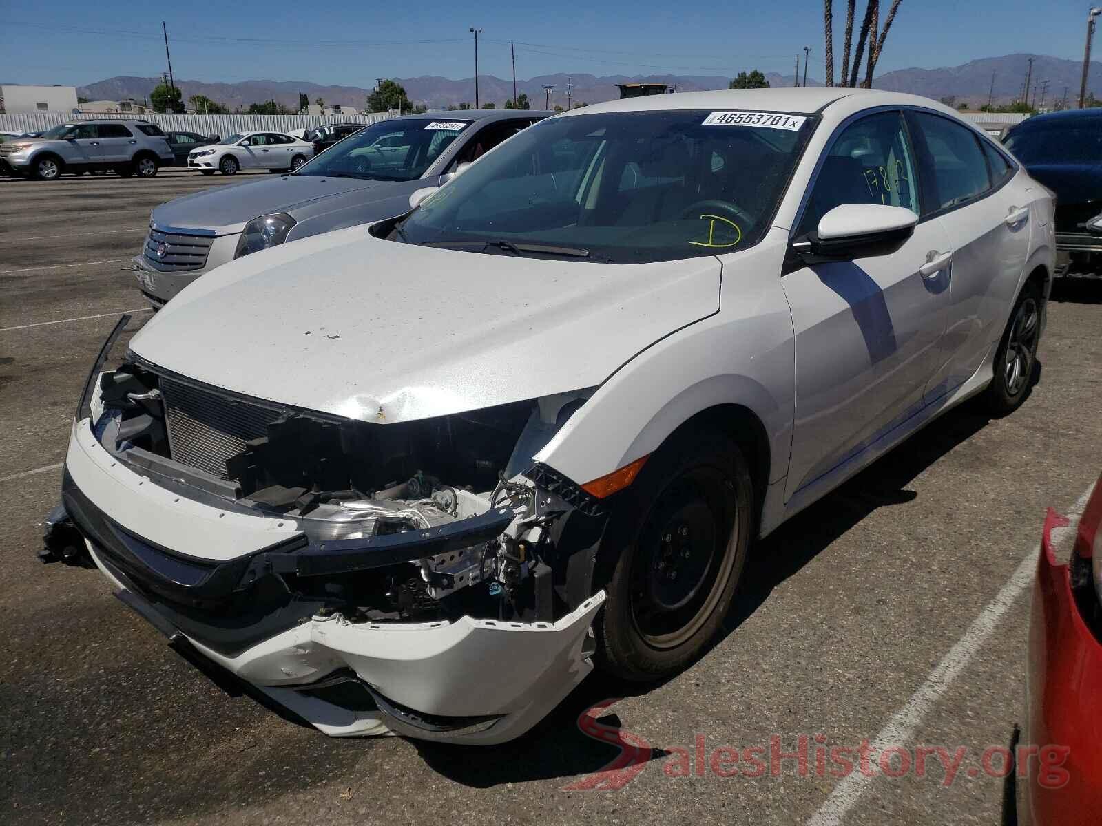 2HGFC2F68KH588514 2019 HONDA CIVIC