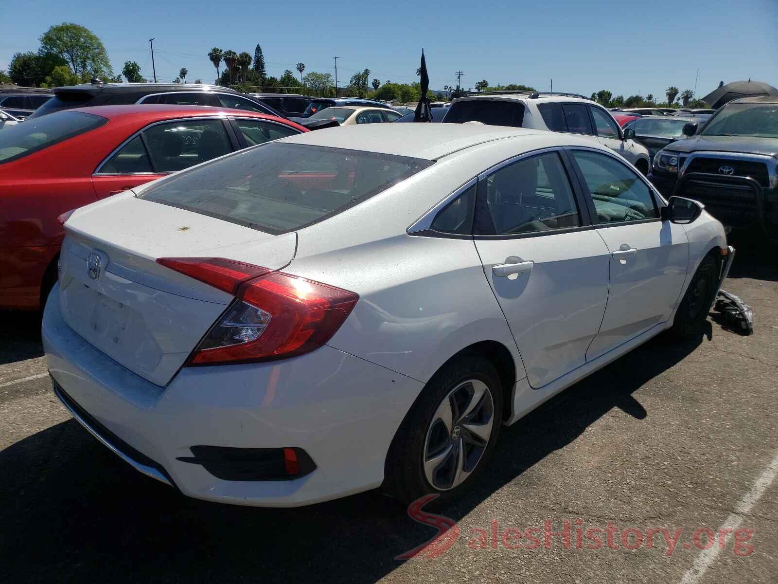 2HGFC2F68KH588514 2019 HONDA CIVIC