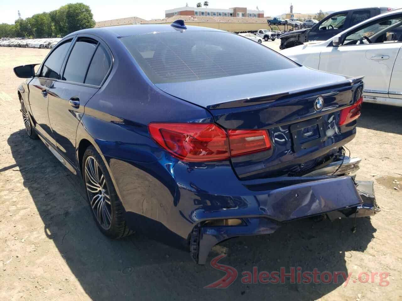 WBAJA9C53KB392988 2019 BMW 5 SERIES