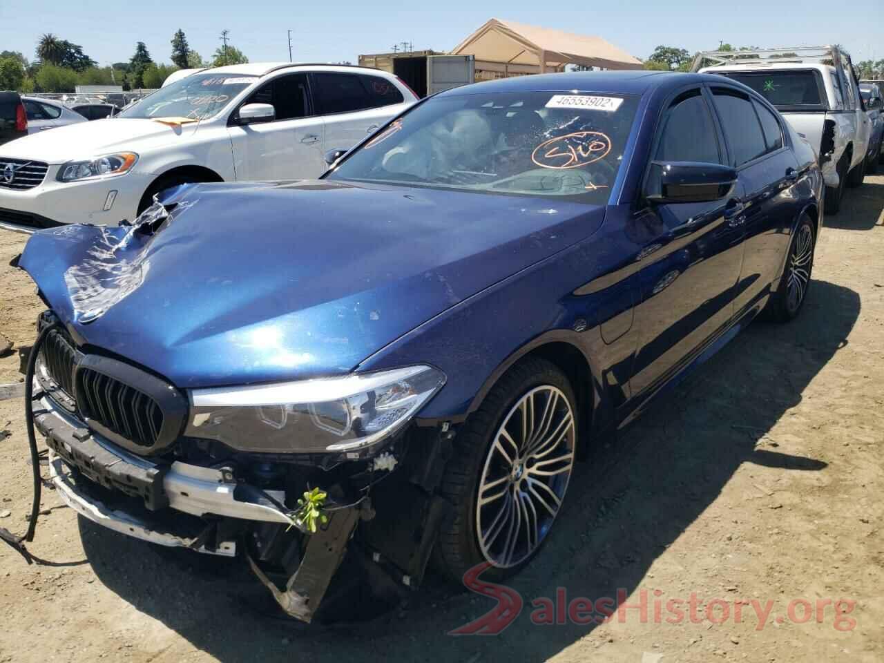 WBAJA9C53KB392988 2019 BMW 5 SERIES