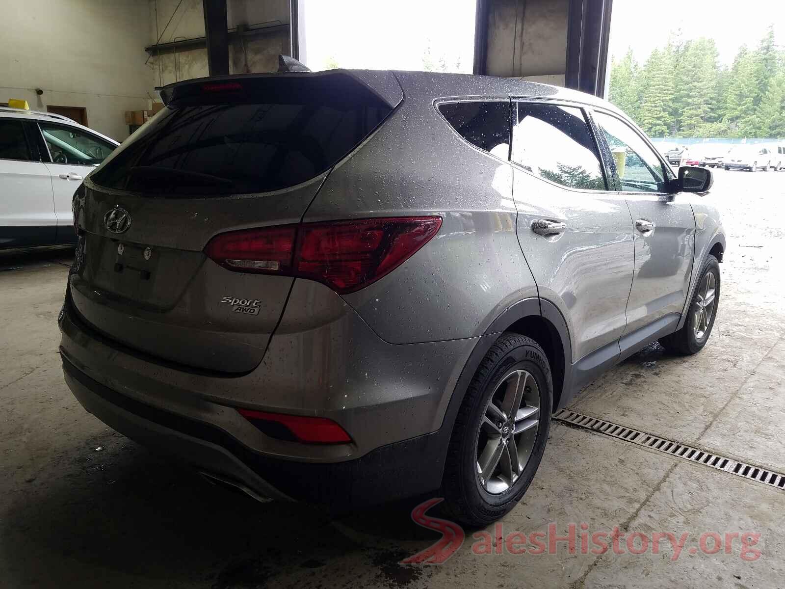 5NMZTDLB2HH002623 2017 HYUNDAI SANTA FE