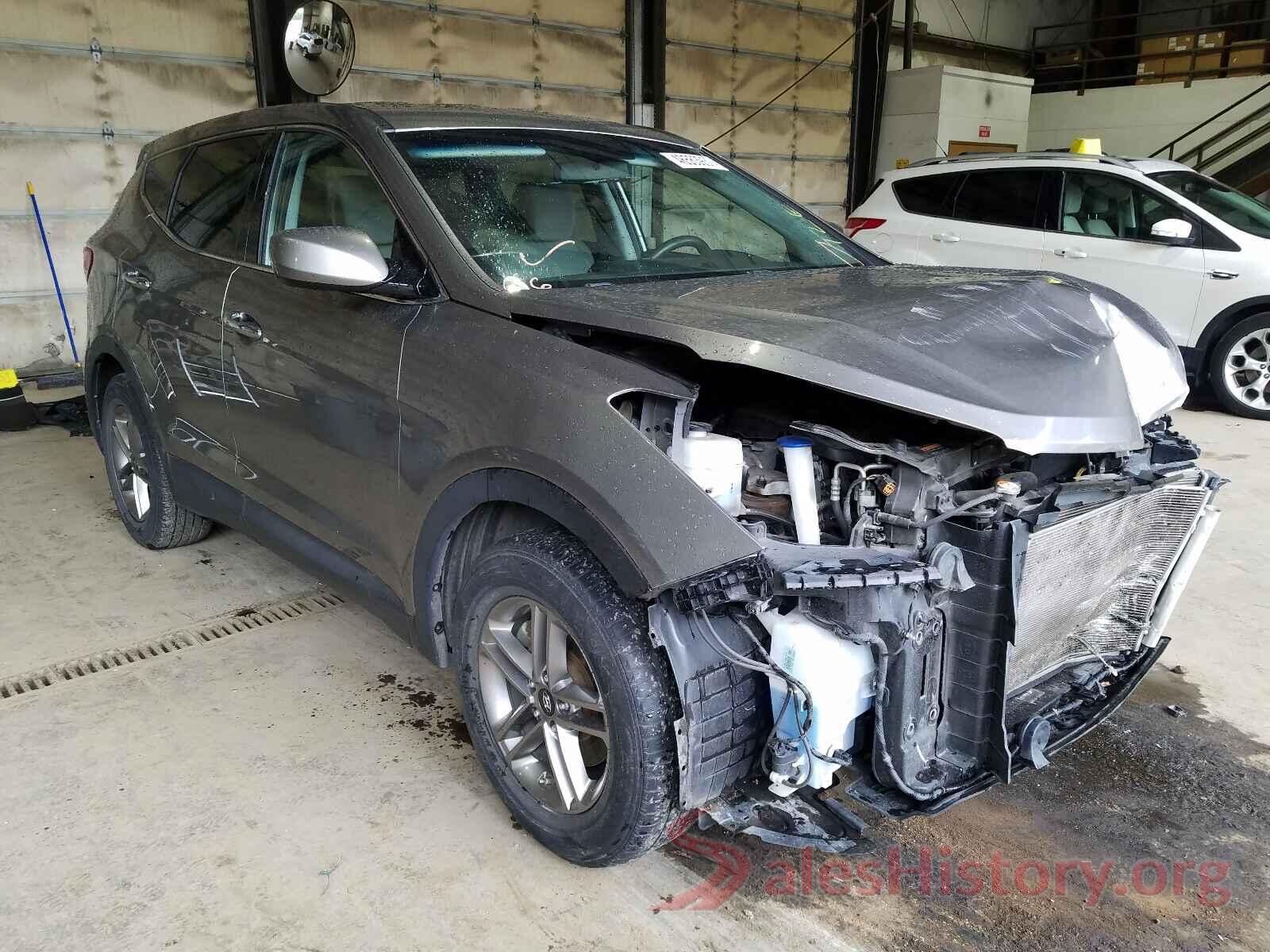 5NMZTDLB2HH002623 2017 HYUNDAI SANTA FE