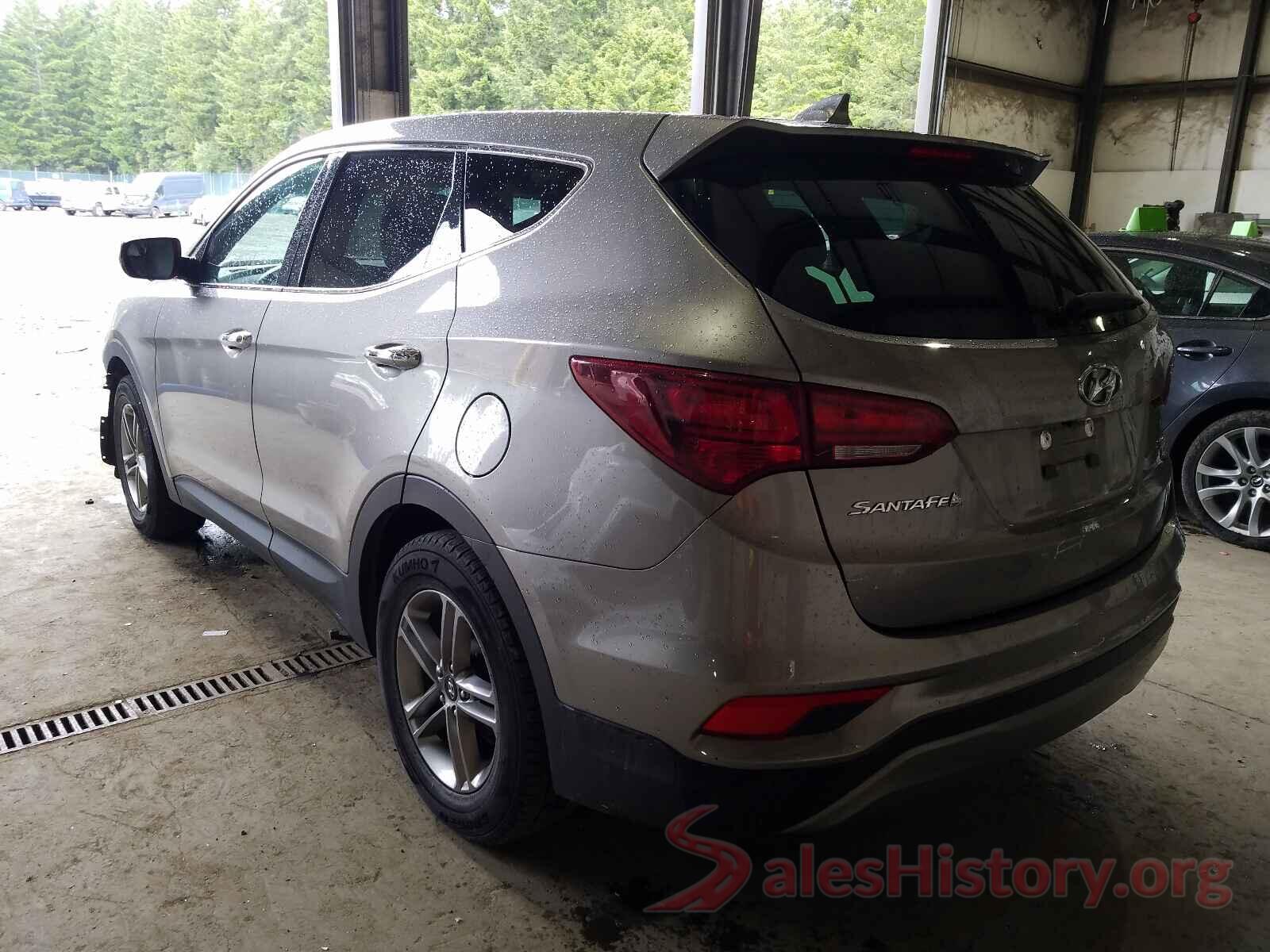 5NMZTDLB2HH002623 2017 HYUNDAI SANTA FE