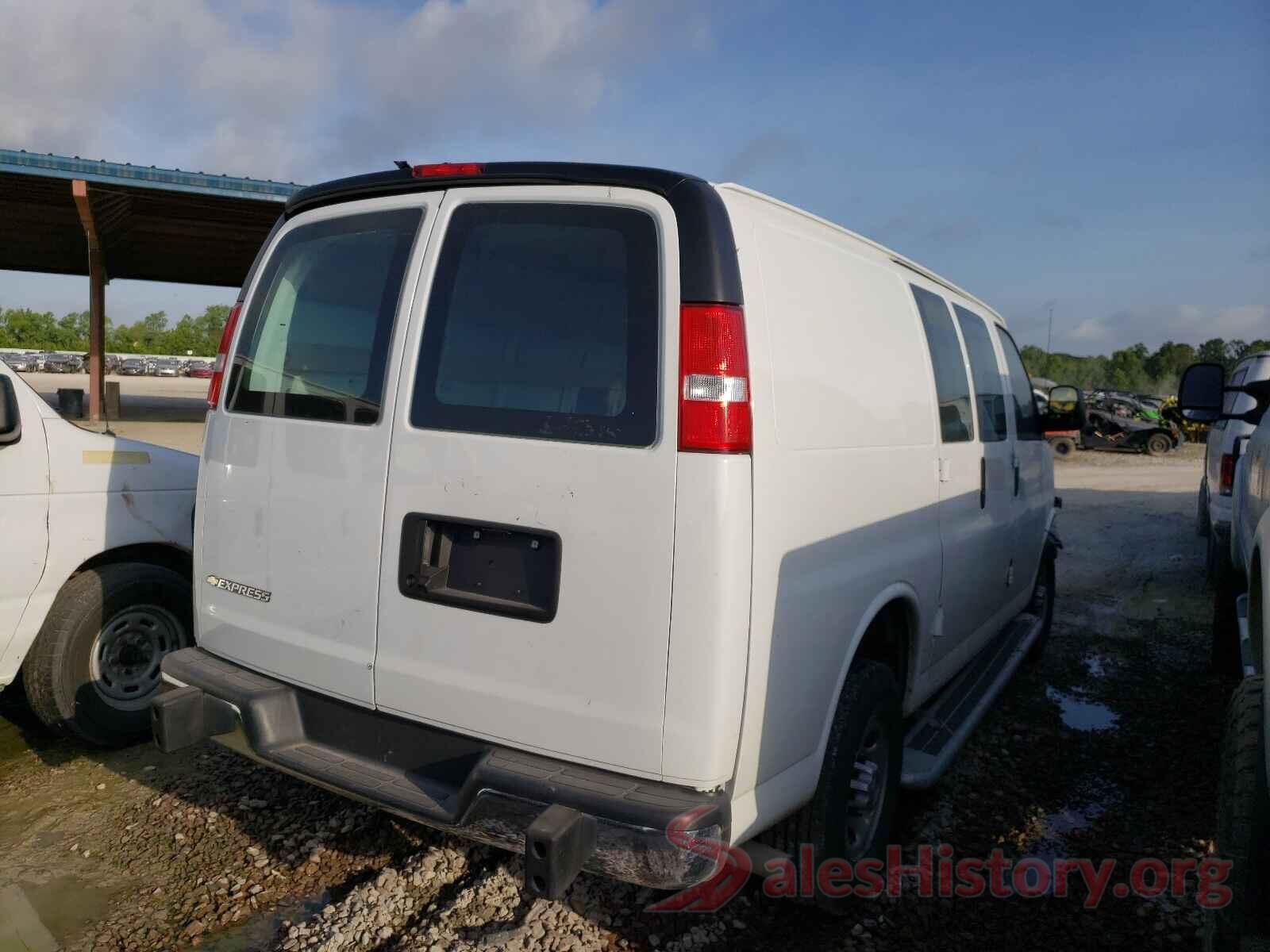 1GCWGAFG8L1201157 2020 CHEVROLET EXPRESS