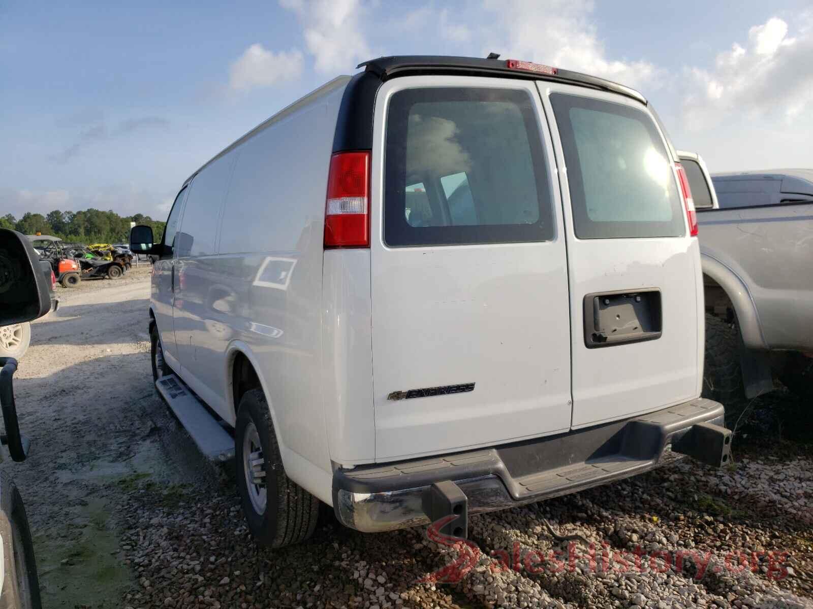 1GCWGAFG8L1201157 2020 CHEVROLET EXPRESS