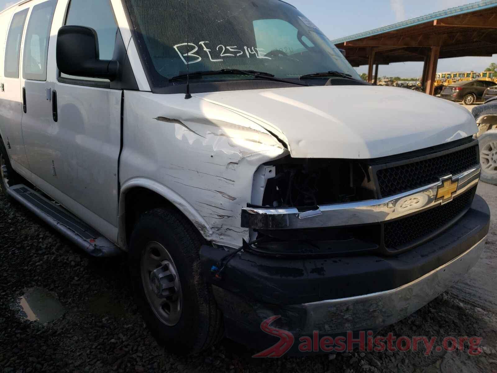 1GCWGAFG8L1201157 2020 CHEVROLET EXPRESS