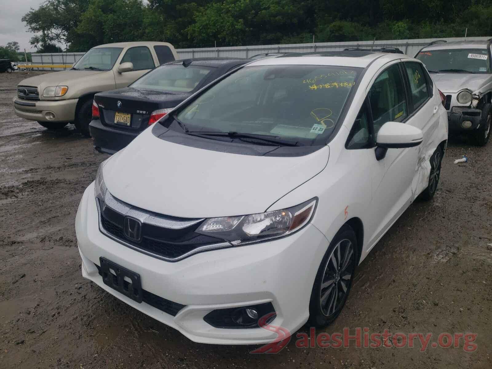 3HGGK5H95JM707832 2018 HONDA FIT