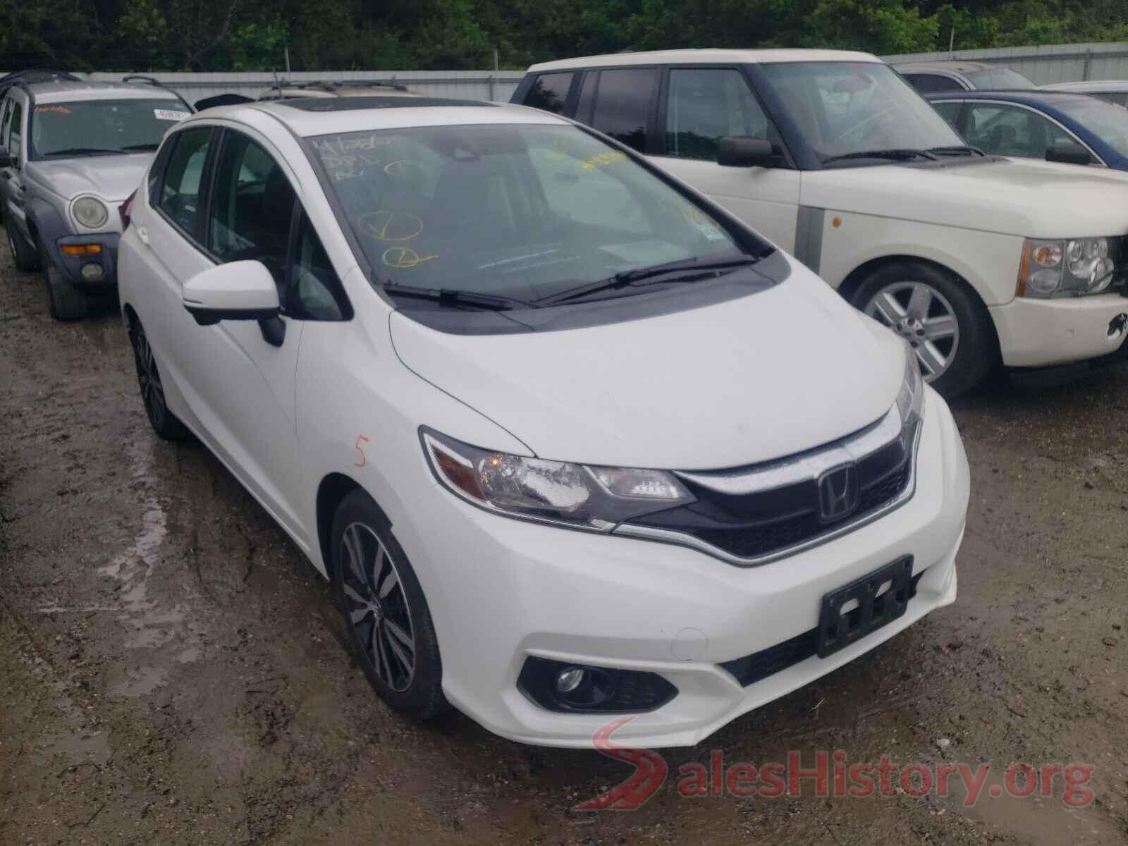 3HGGK5H95JM707832 2018 HONDA FIT