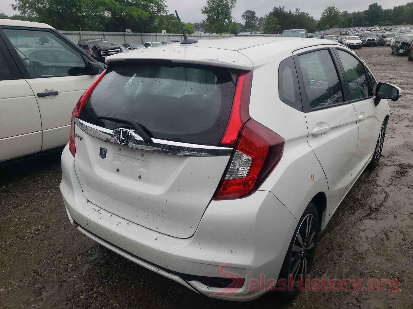 3HGGK5H95JM707832 2018 HONDA FIT