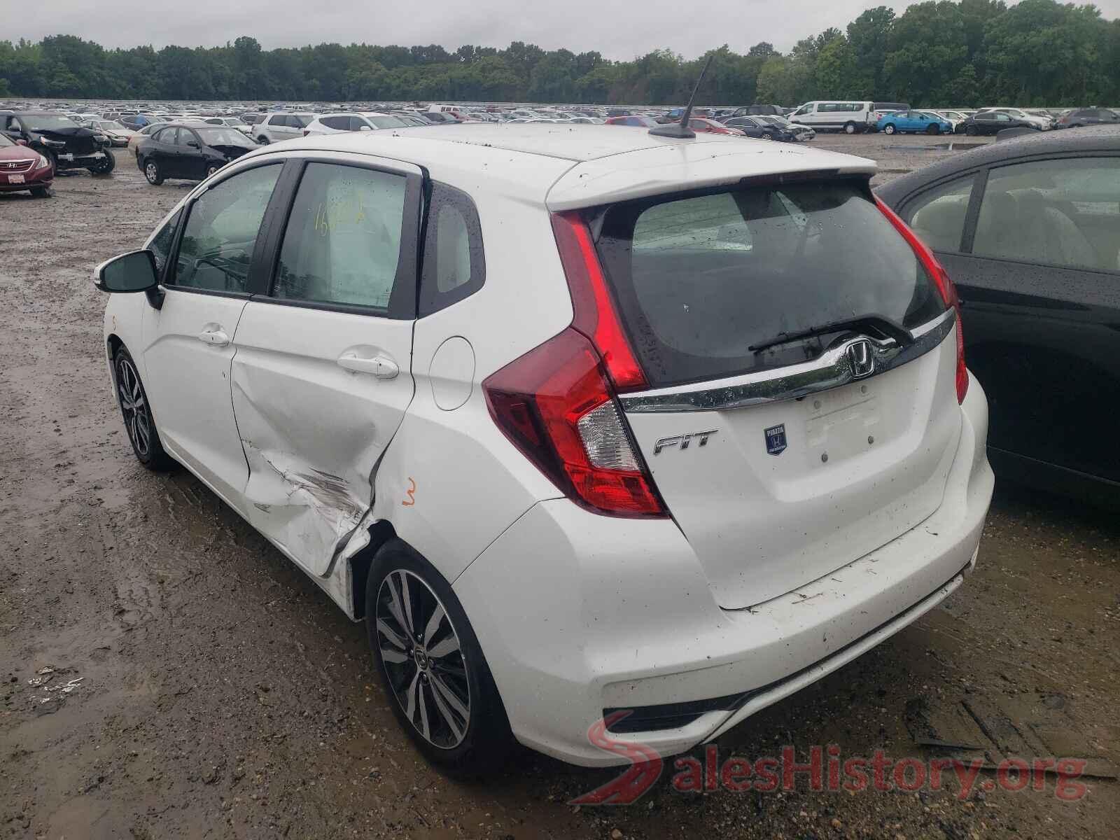 3HGGK5H95JM707832 2018 HONDA FIT