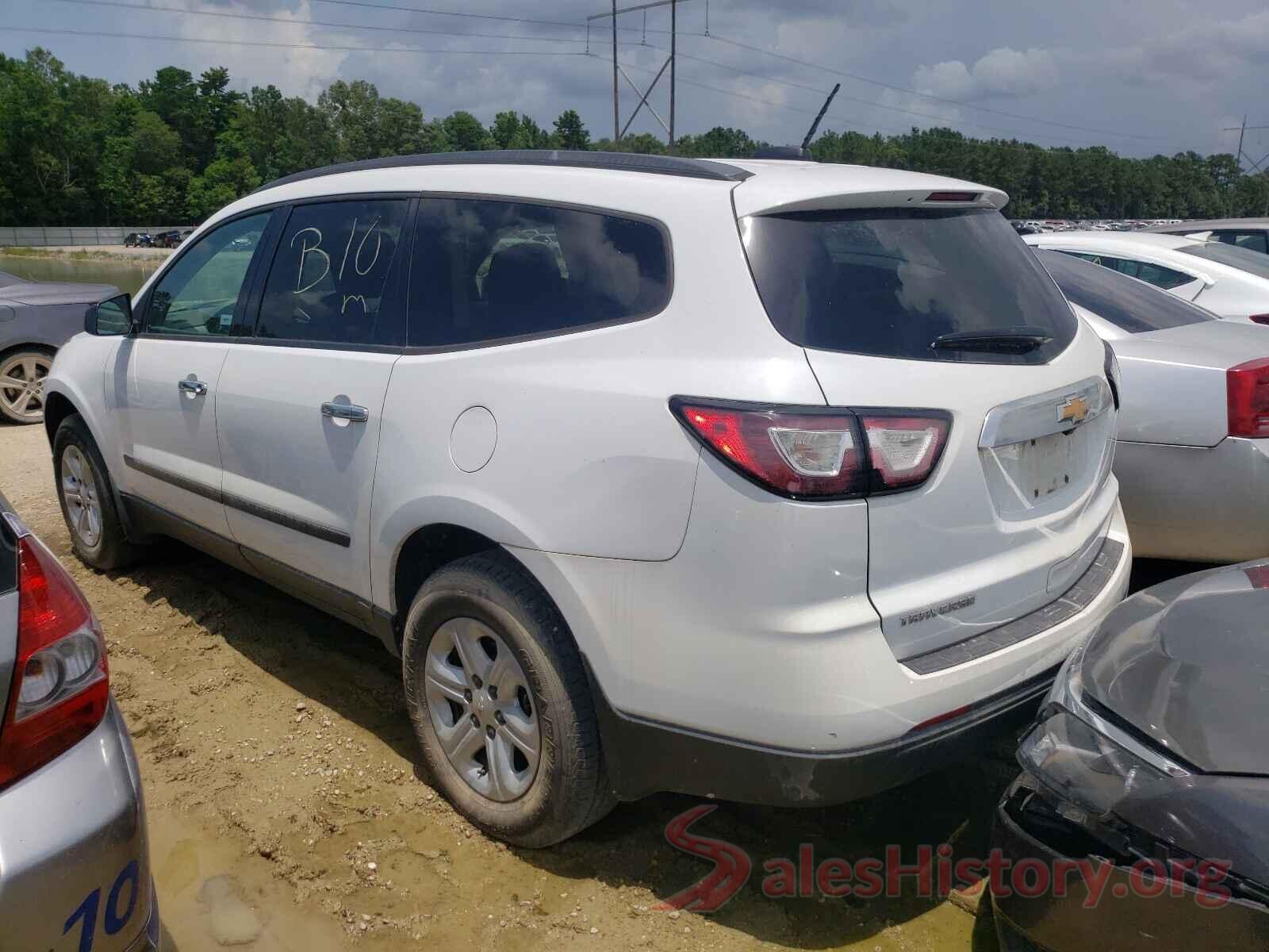 1GNKRFED7HJ304789 2017 CHEVROLET TRAVERSE