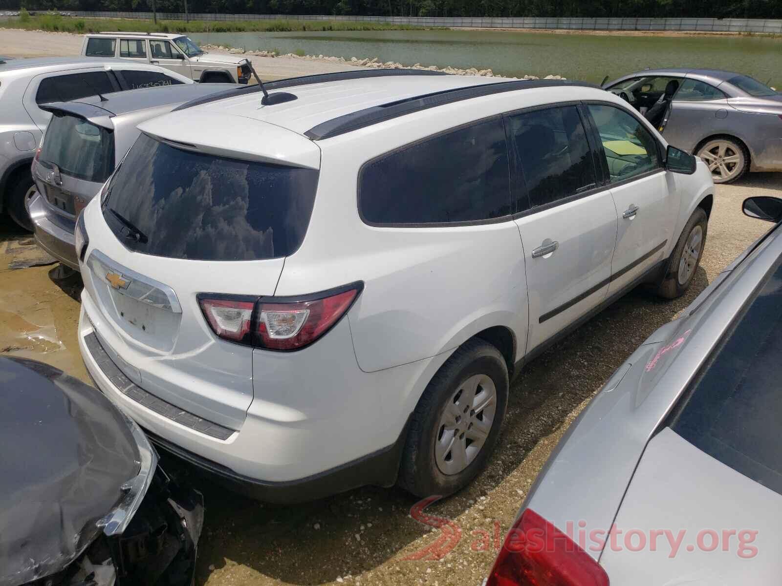 1GNKRFED7HJ304789 2017 CHEVROLET TRAVERSE