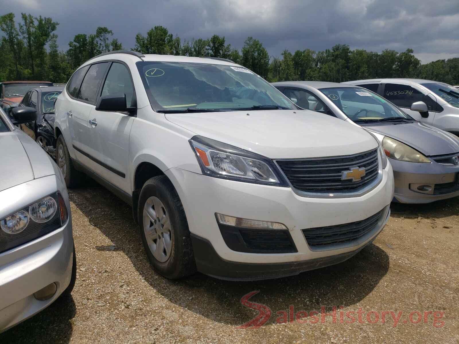 1GNKRFED7HJ304789 2017 CHEVROLET TRAVERSE