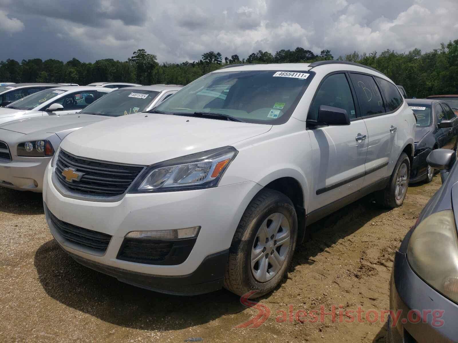 1GNKRFED7HJ304789 2017 CHEVROLET TRAVERSE