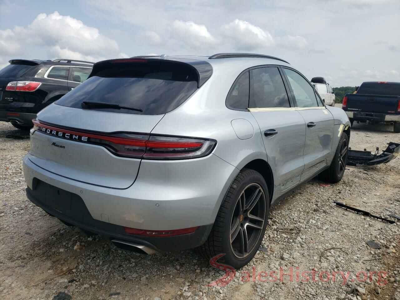 WP1AA2A56MLB14868 2021 PORSCHE MACAN