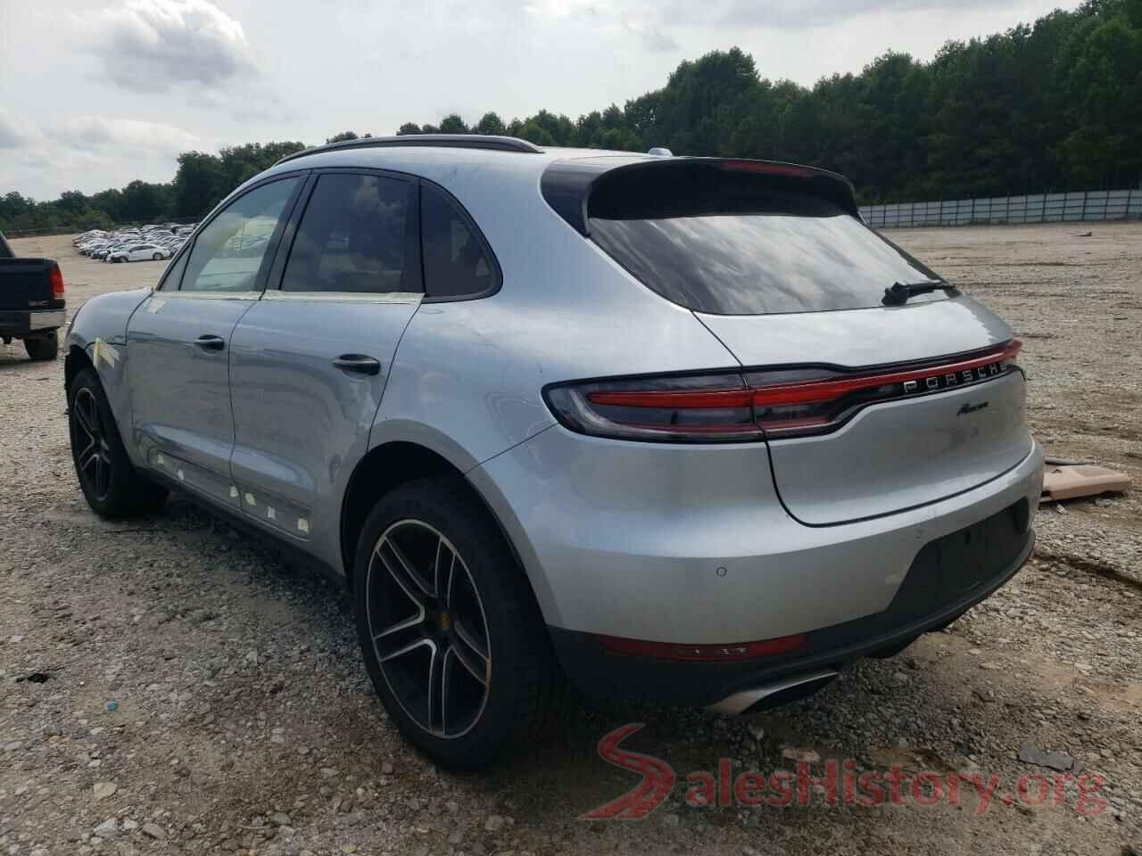 WP1AA2A56MLB14868 2021 PORSCHE MACAN