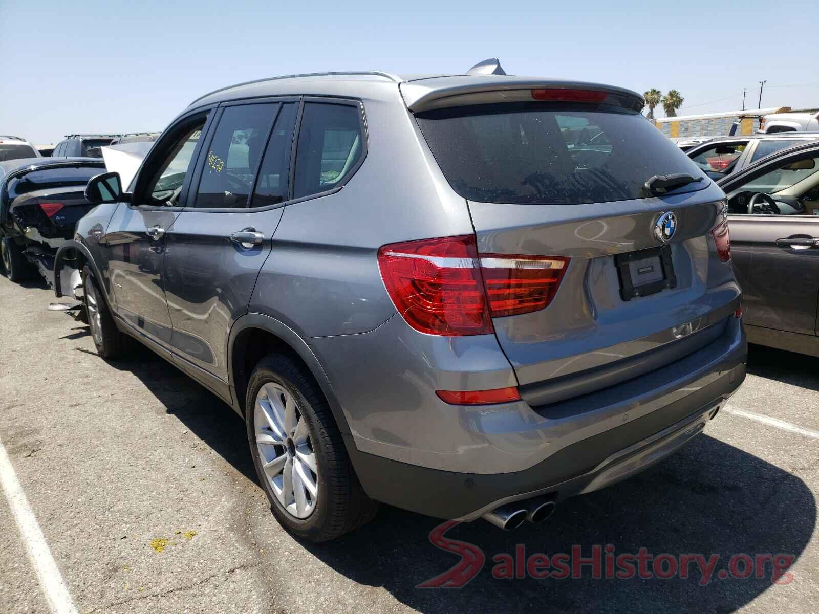 5UXWZ7C35H0V94674 2017 BMW X3