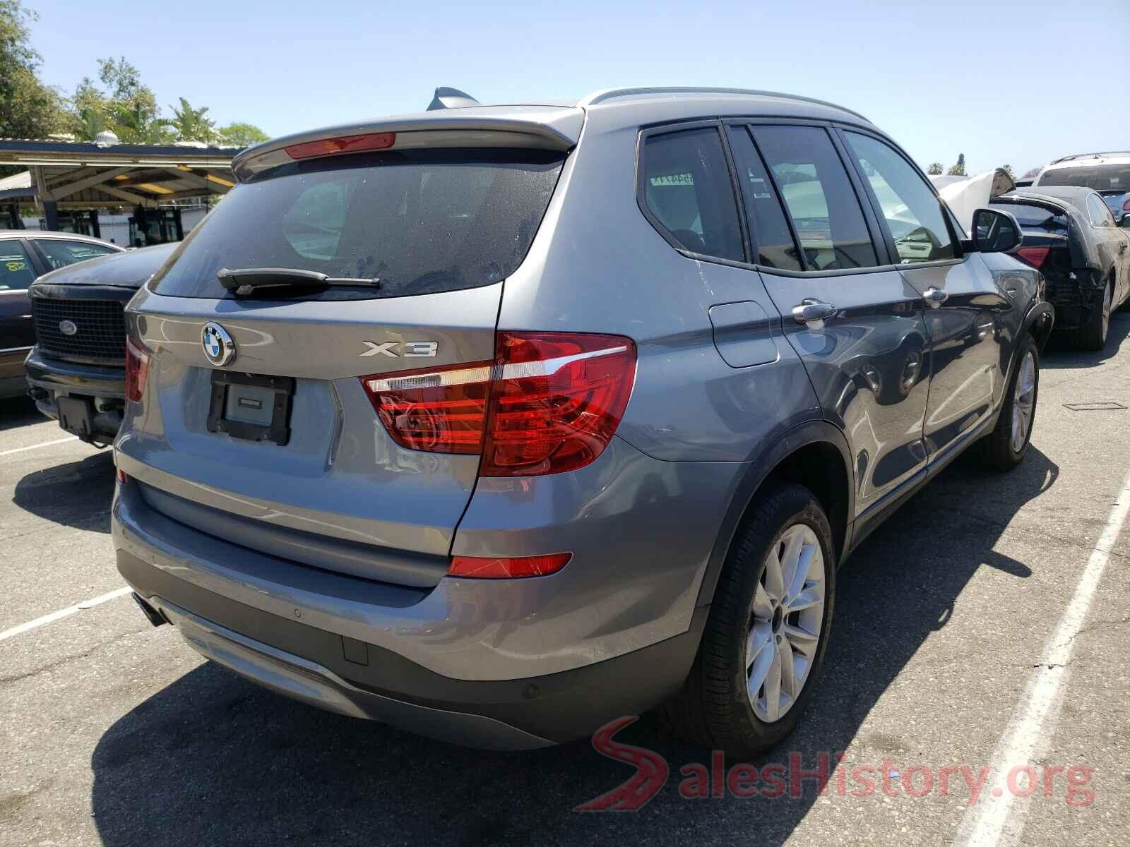 5UXWZ7C35H0V94674 2017 BMW X3