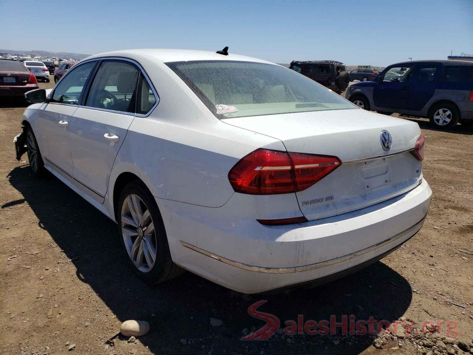 1VWCT7A37GC027658 2016 VOLKSWAGEN PASSAT