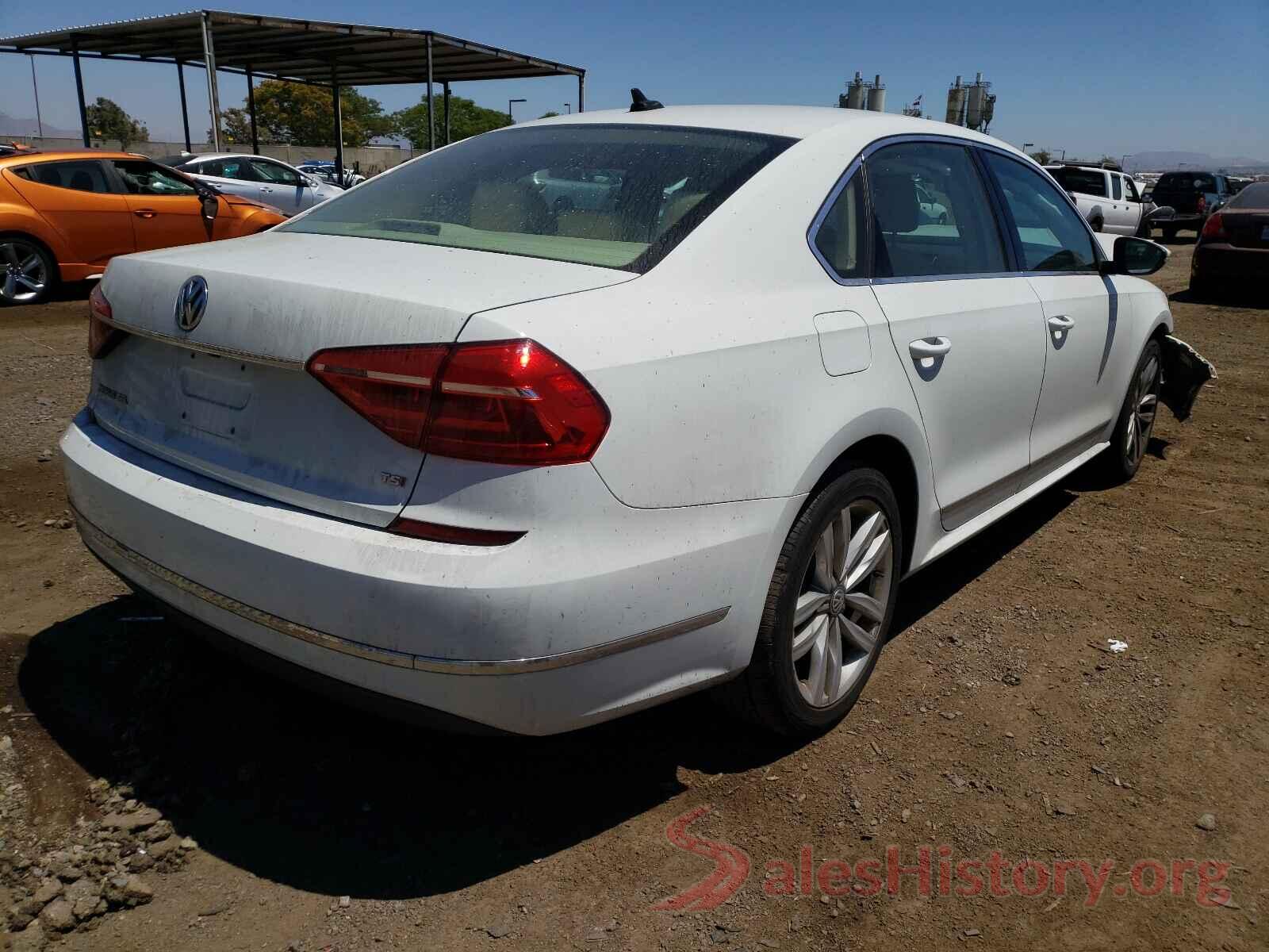 1VWCT7A37GC027658 2016 VOLKSWAGEN PASSAT