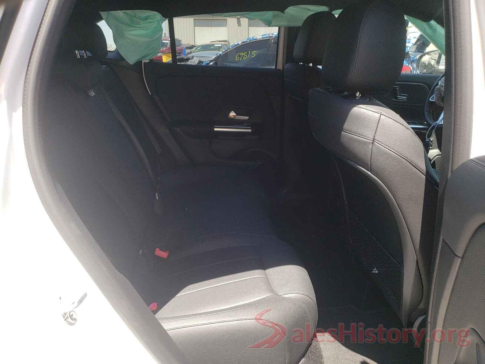 W1N4N4GB3MJ258958 2021 MERCEDES-BENZ GLA-CLASS