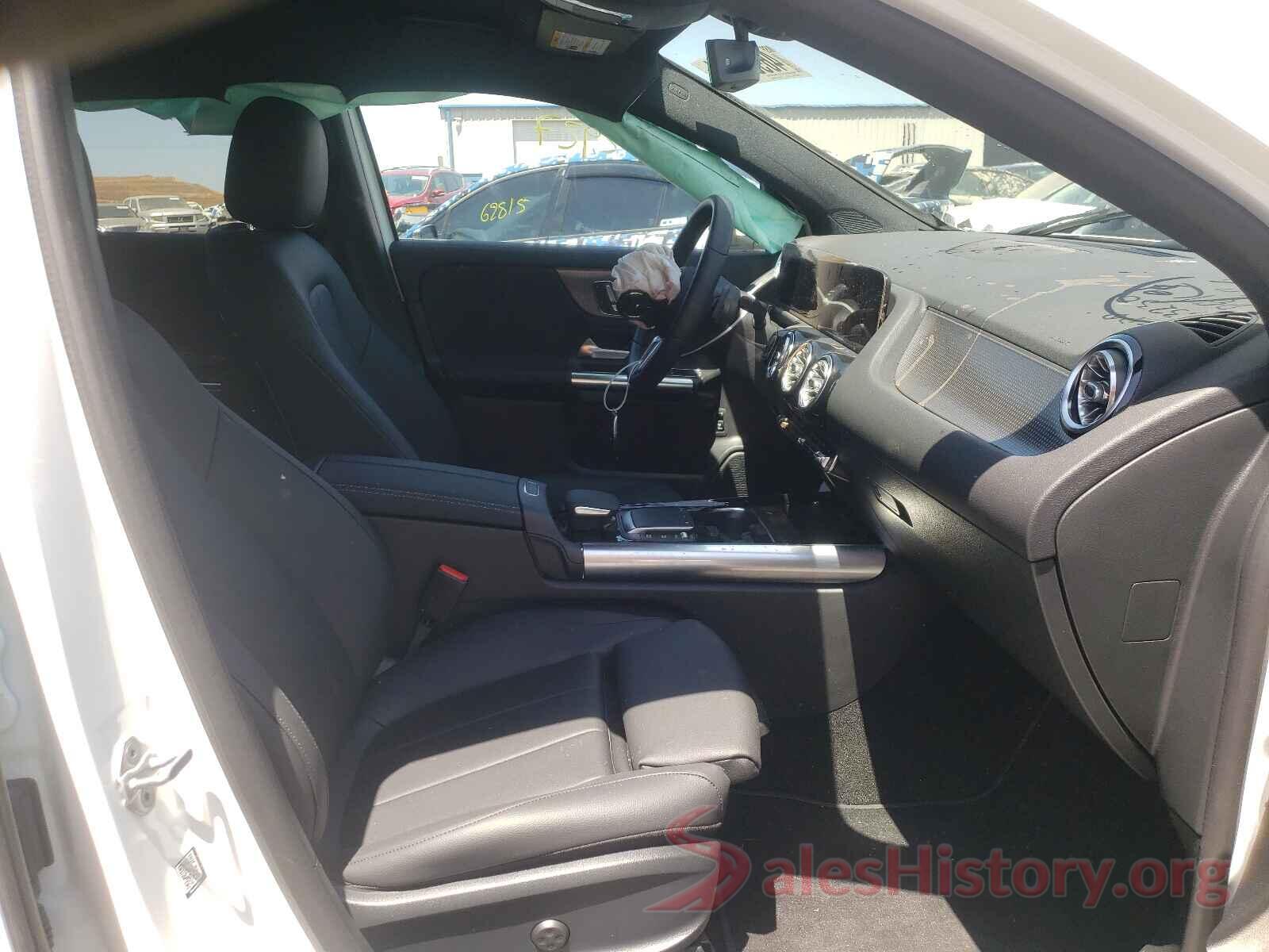 W1N4N4GB3MJ258958 2021 MERCEDES-BENZ GLA-CLASS