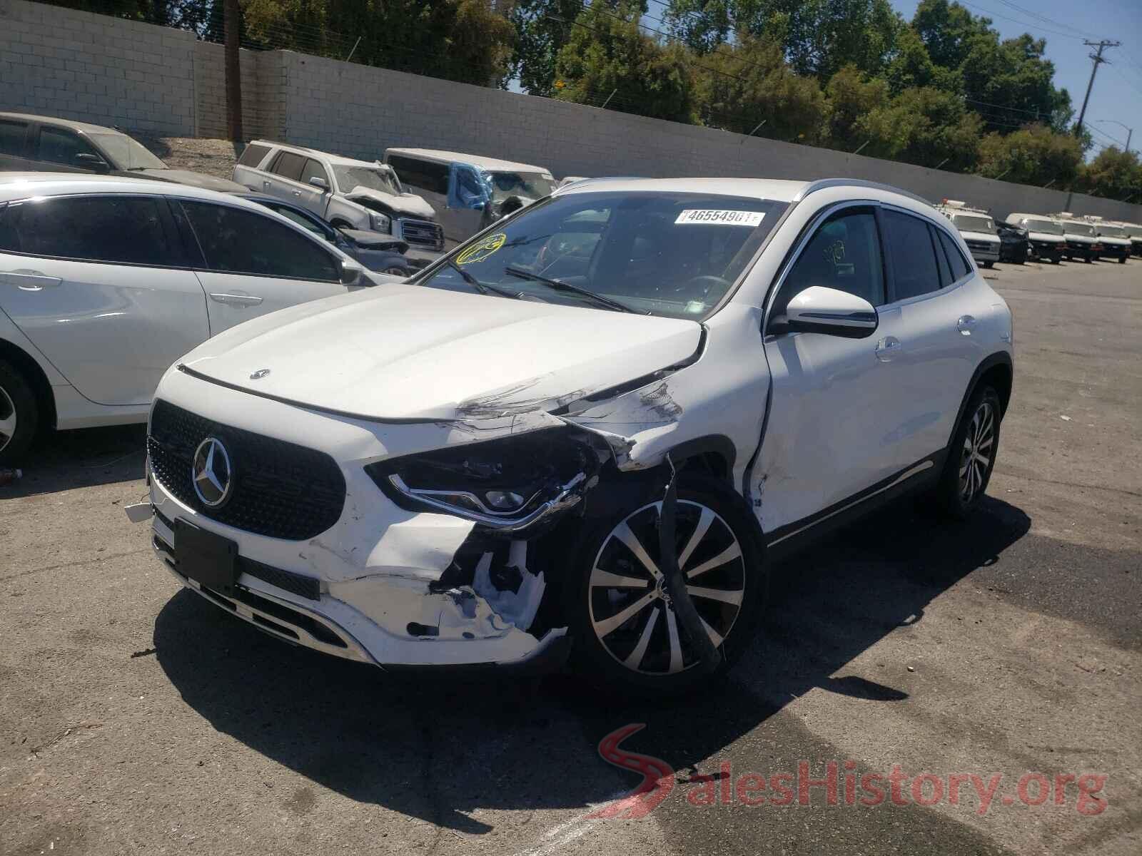 W1N4N4GB3MJ258958 2021 MERCEDES-BENZ GLA-CLASS