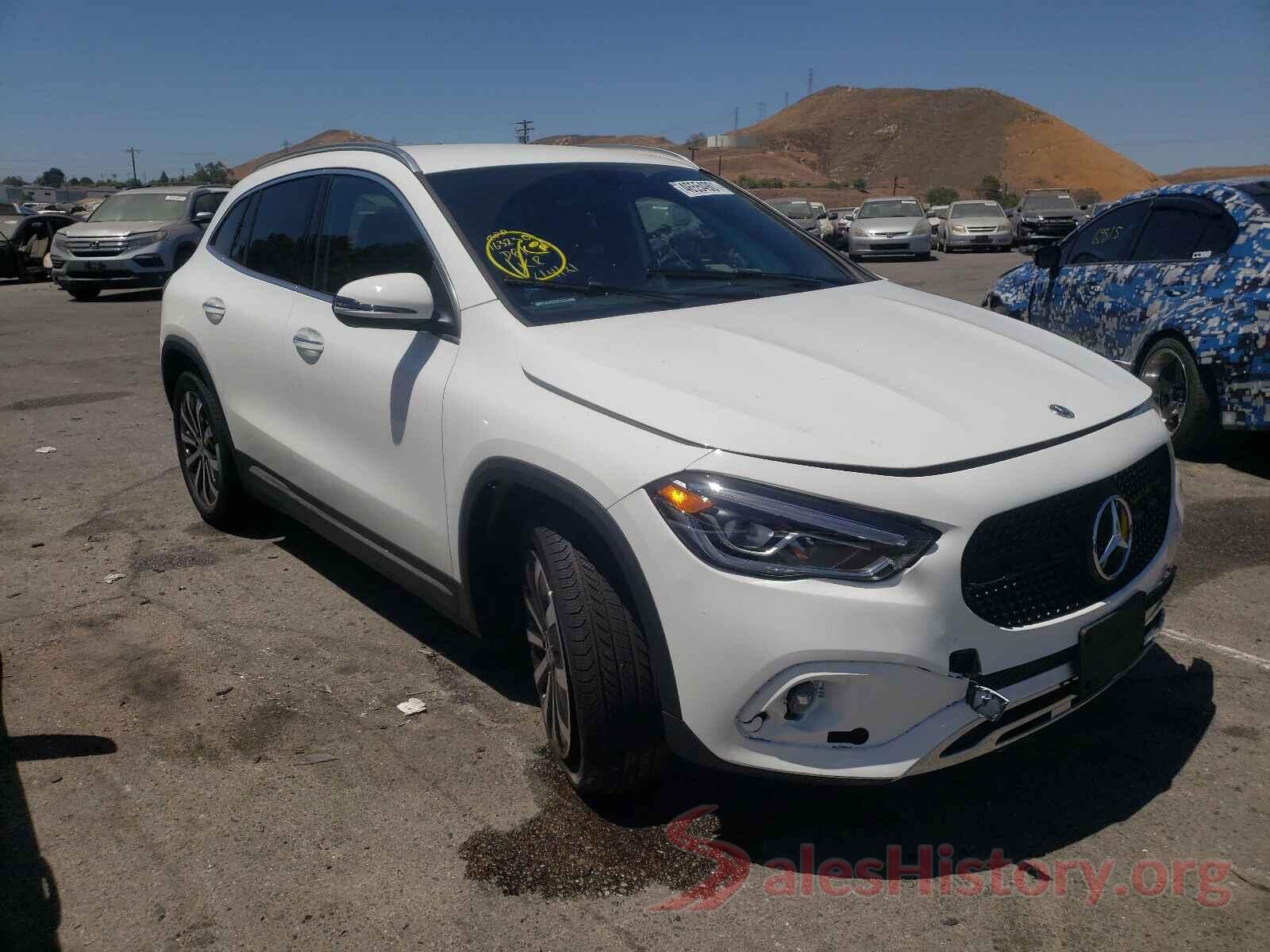 W1N4N4GB3MJ258958 2021 MERCEDES-BENZ GLA-CLASS