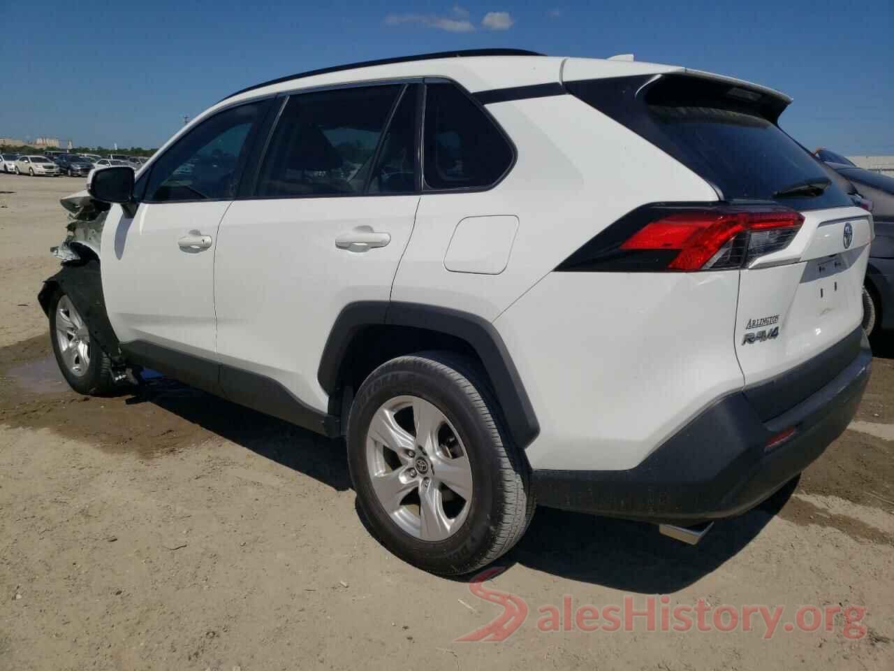 2T3W1RFV0MC167864 2021 TOYOTA RAV4