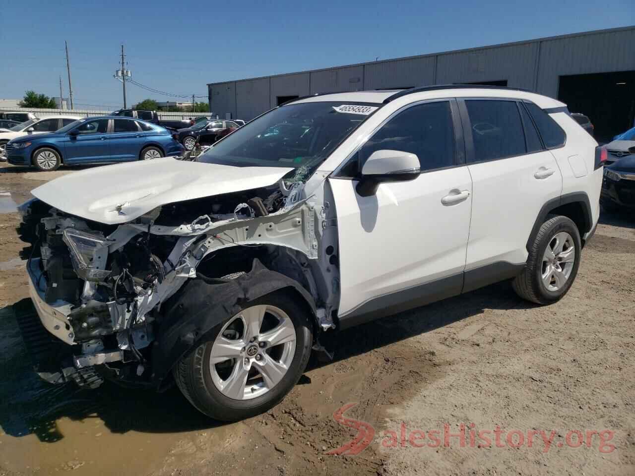 2T3W1RFV0MC167864 2021 TOYOTA RAV4