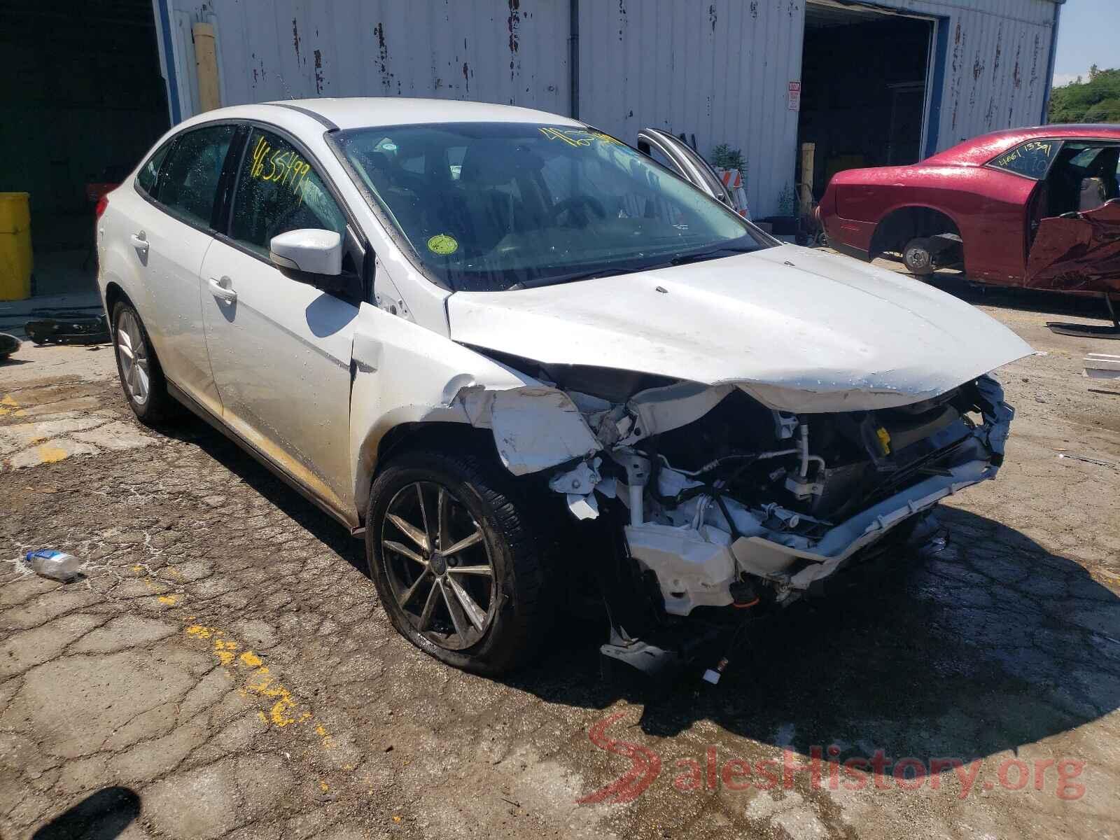 1FADP3F2XHL209060 2017 FORD FOCUS