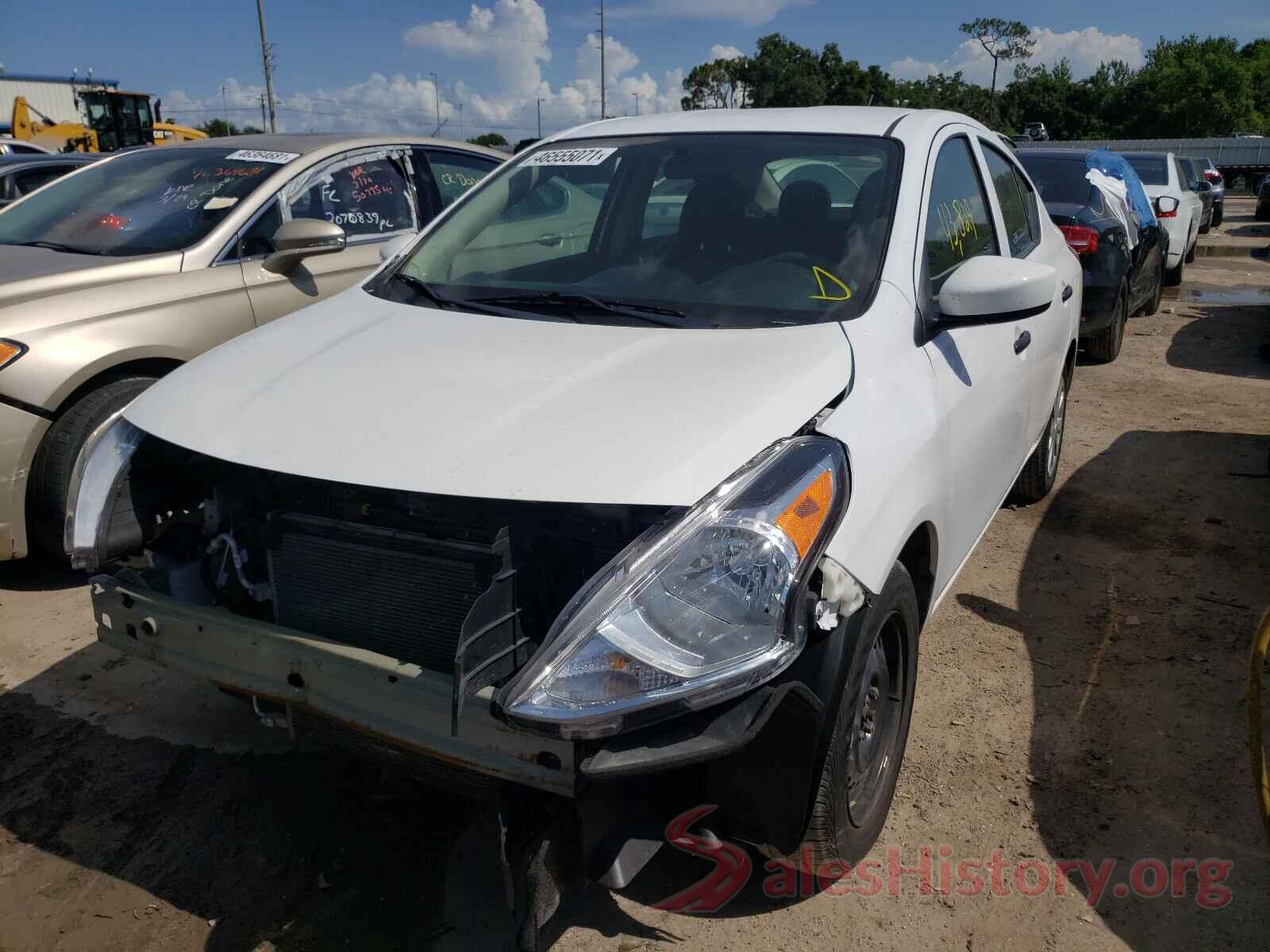 3N1CN7AP8JL882643 2018 NISSAN VERSA