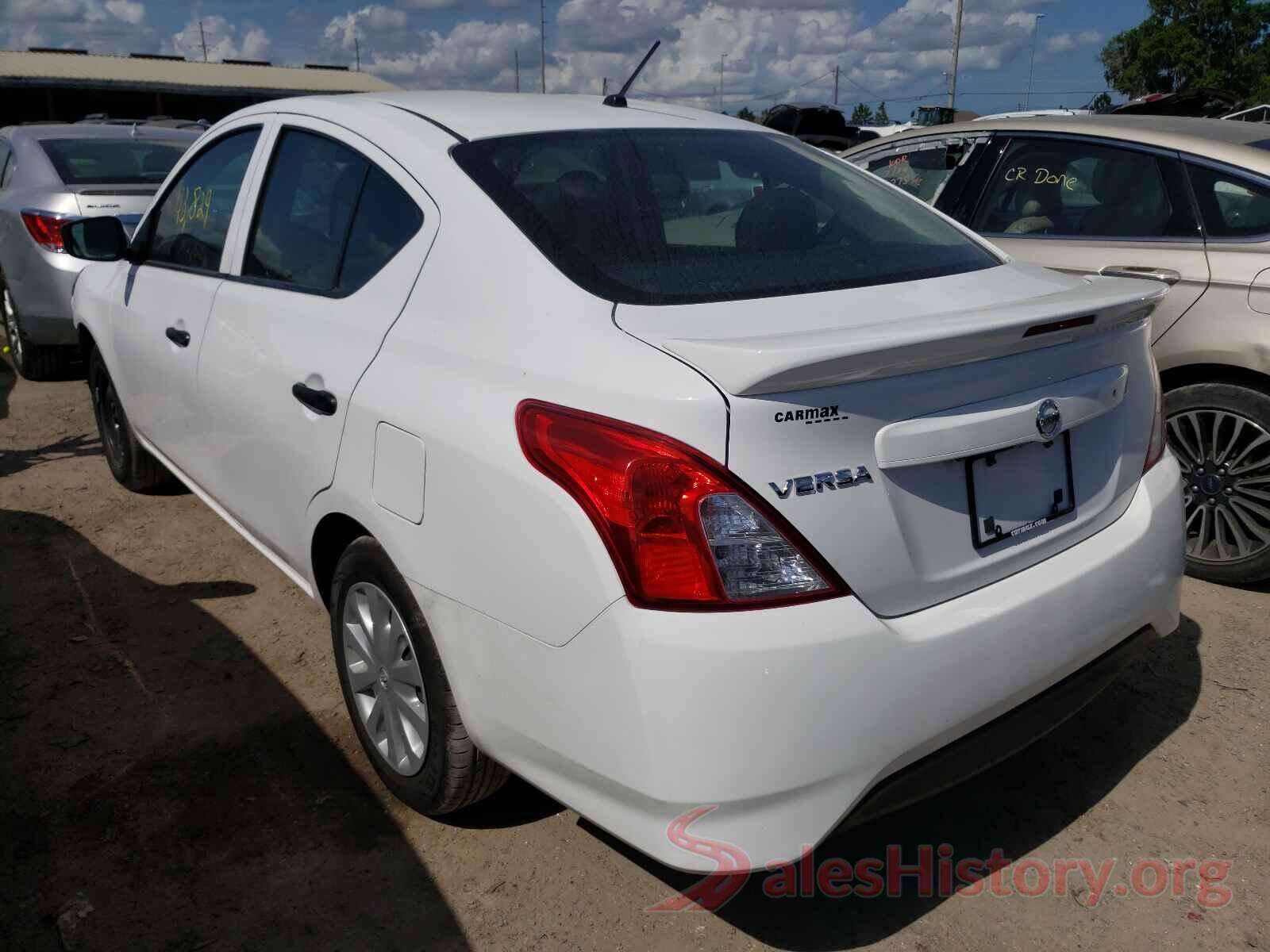 3N1CN7AP8JL882643 2018 NISSAN VERSA