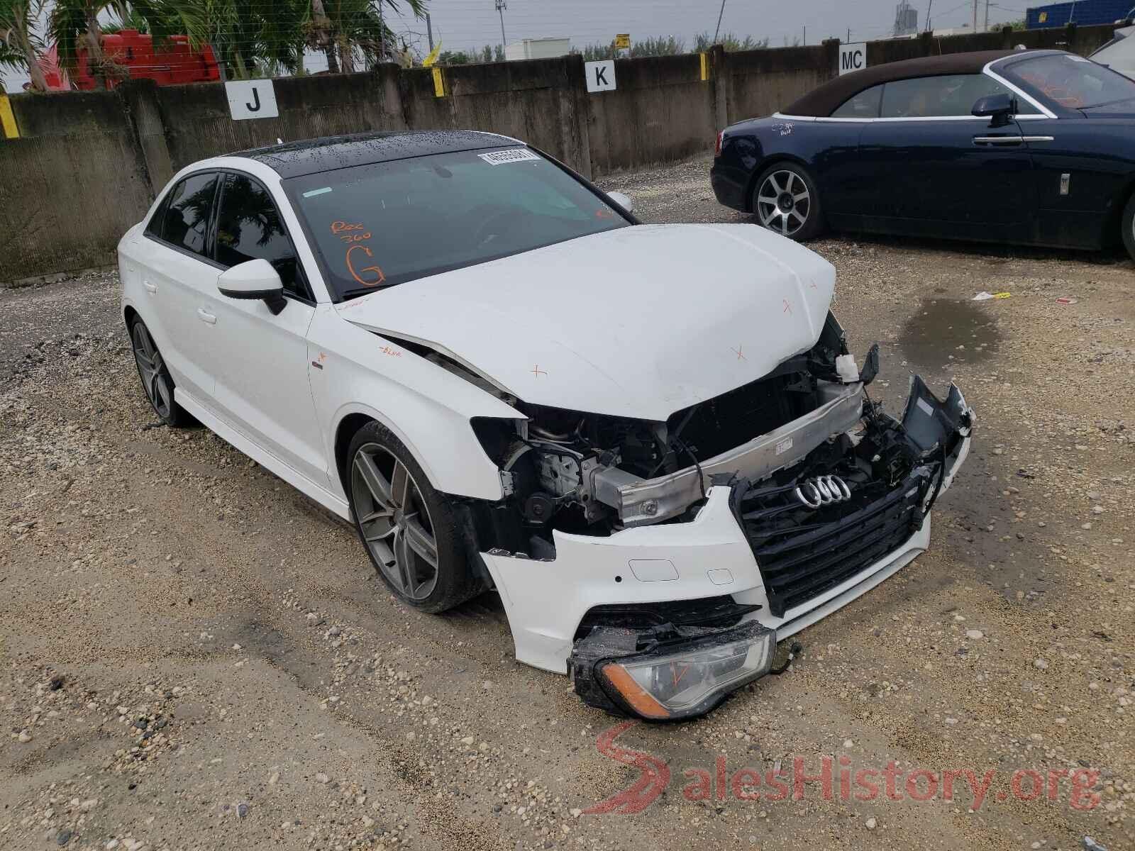 WAUB8GFF2G1059509 2016 AUDI A3