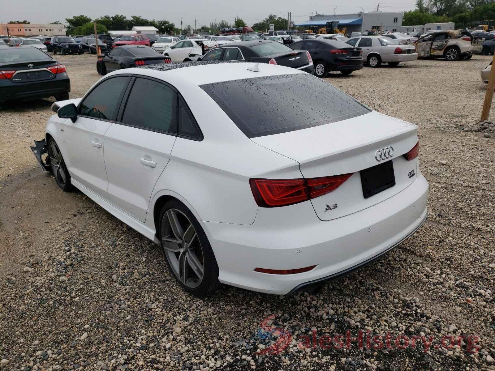 WAUB8GFF2G1059509 2016 AUDI A3