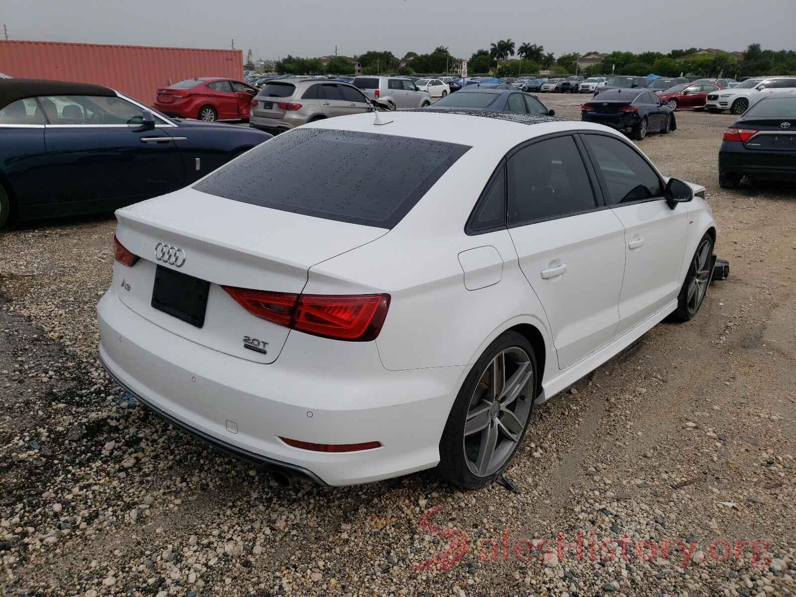 WAUB8GFF2G1059509 2016 AUDI A3